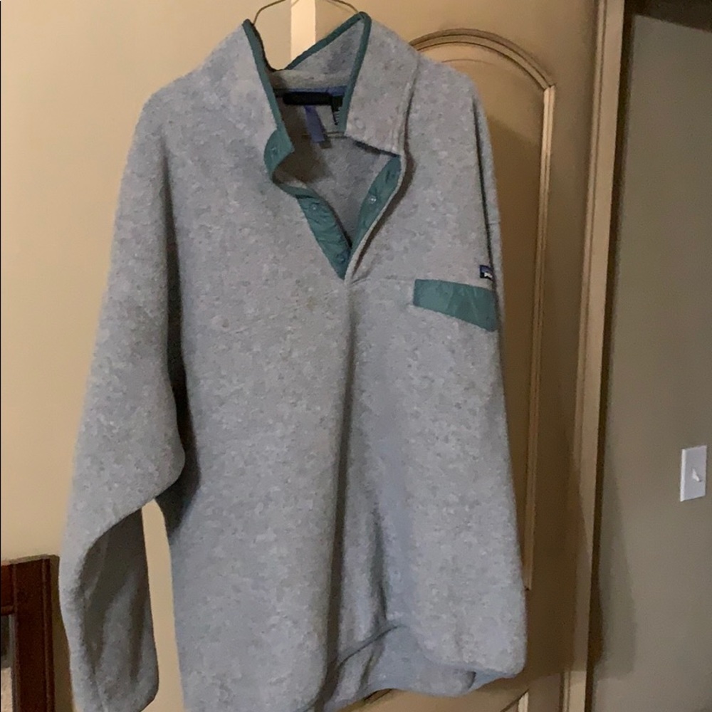 Men’s Patagonia men’s lightweight synchilla